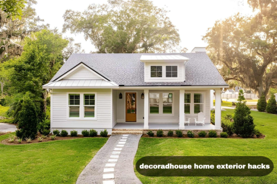 decoradhouse home exterior hacks