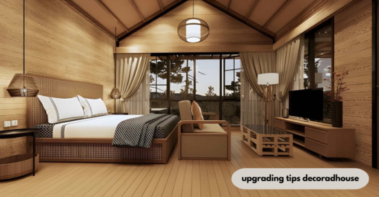 upgrading tips decoradhouse