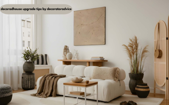 decoradhouse upgrade tips by decoratoradvice