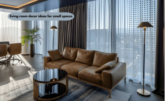 living room decor ideas for small spaces