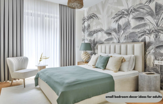 small bedroom decor ideas for adults