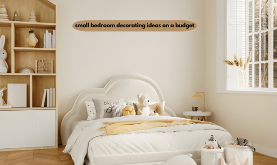 small bedroom decorating ideas on a budget