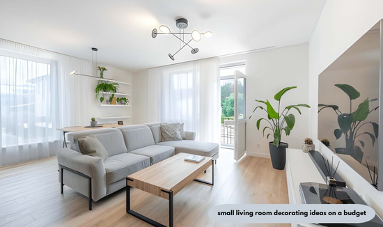 small living room decorating ideas on a budget