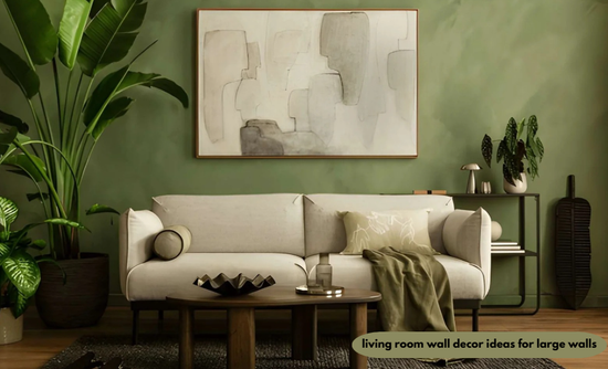 living room wall decor ideas for large walls