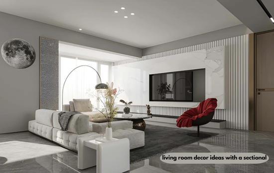 living room decor ideas with a sectional