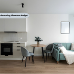 small apartment decorating ideas on a budget