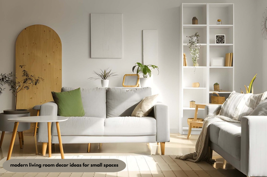 modern living room decor ideas for small spaces
