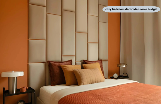 cozy bedroom decor ideas on a budget