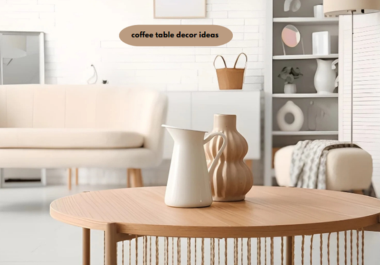 coffee table decor ideas